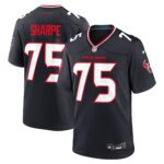 David Sharpe Houston Texans Team Game Jersey -  Navy