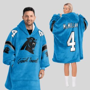 Adult Growl Towel 4 Carolina Football Unisex Blanket Hoodie