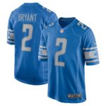 Austin Bryant Detroit Lions  Player Game Jersey - Blue