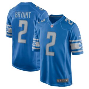 Austin Bryant Detroit Lions  Player Game Jersey - Blue