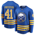 Craig Anderson Buffalo Sabres Home Breakaway Player Jersey - Royal