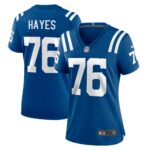 Ryan Hayes Indianapolis Colts Women's Team Game Jersey -  Royal