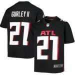 Todd Gurley II Atlanta Falcons  Youth Player Game Jersey - Black