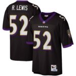 Ray Lewis Baltimore Ravens  Legacy Replica Jersey - Black