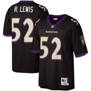 Ray Lewis Baltimore Ravens  Legacy Replica Jersey - Black