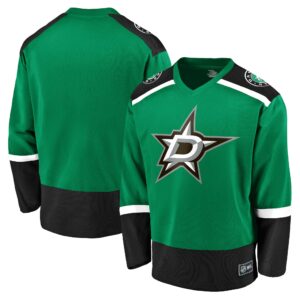 Dallas Stars Team Jersey - Kelly Green