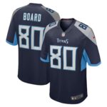 C.J. Board Tennessee Titans  Home Game Player Jersey - Navy