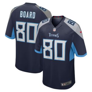 C.J. Board Tennessee Titans  Home Game Player Jersey - Navy