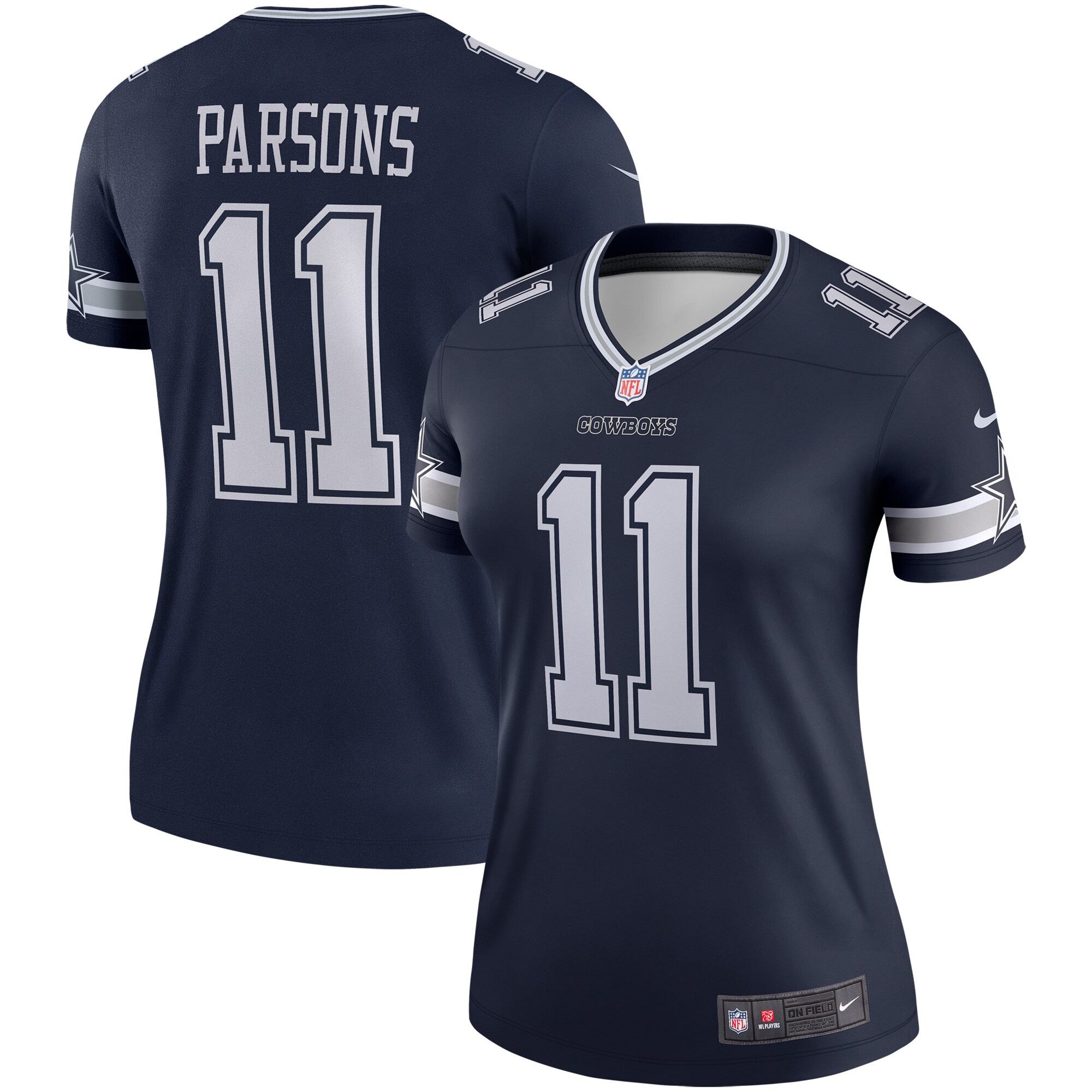 Micah Parsons Dallas Cowboys Women's Legend Jersey - Navy - Image 7