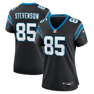Marquez Stevenson Carolina Panthers Women's Team Game Jersey -  Black