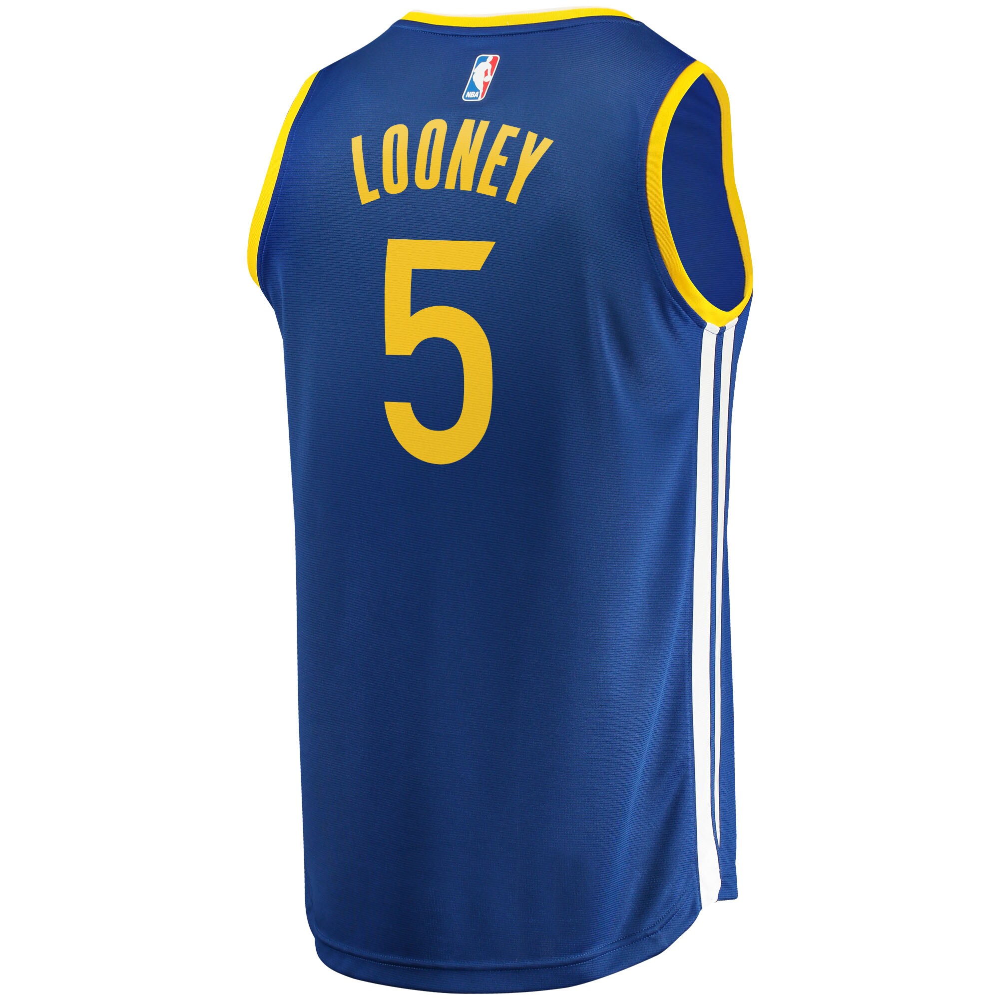 Kevon Looney Golden State Warriors Fast Break Replica Jersey - Icon Edition - Blue - Image 3