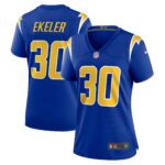 Austin Ekeler Los Angeles Chargers  Women's Game Jersey - Royal