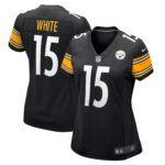 Cody White Pittsburgh Steelers  Women's Game Jersey - Black