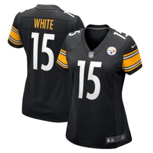 Cody White Pittsburgh Steelers  Women's Game Jersey - Black