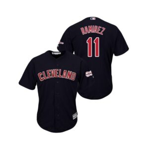 Men's Cleveland Indians 2019 All-Star Game Patch Jose Ramirez Alternate Jersey
