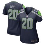 Julian Love Seattle Seahawks  Women's Game Player Jersey - College Navy