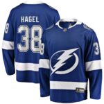 Brandon Hagel Tampa Bay Lightning Home Breakaway Player Jersey - Blue
