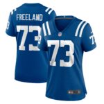 Blake Freeland Indianapolis Colts Women's Team Game Jersey -  Royal