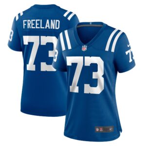 Blake Freeland Indianapolis Colts Women's Team Game Jersey -  Royal