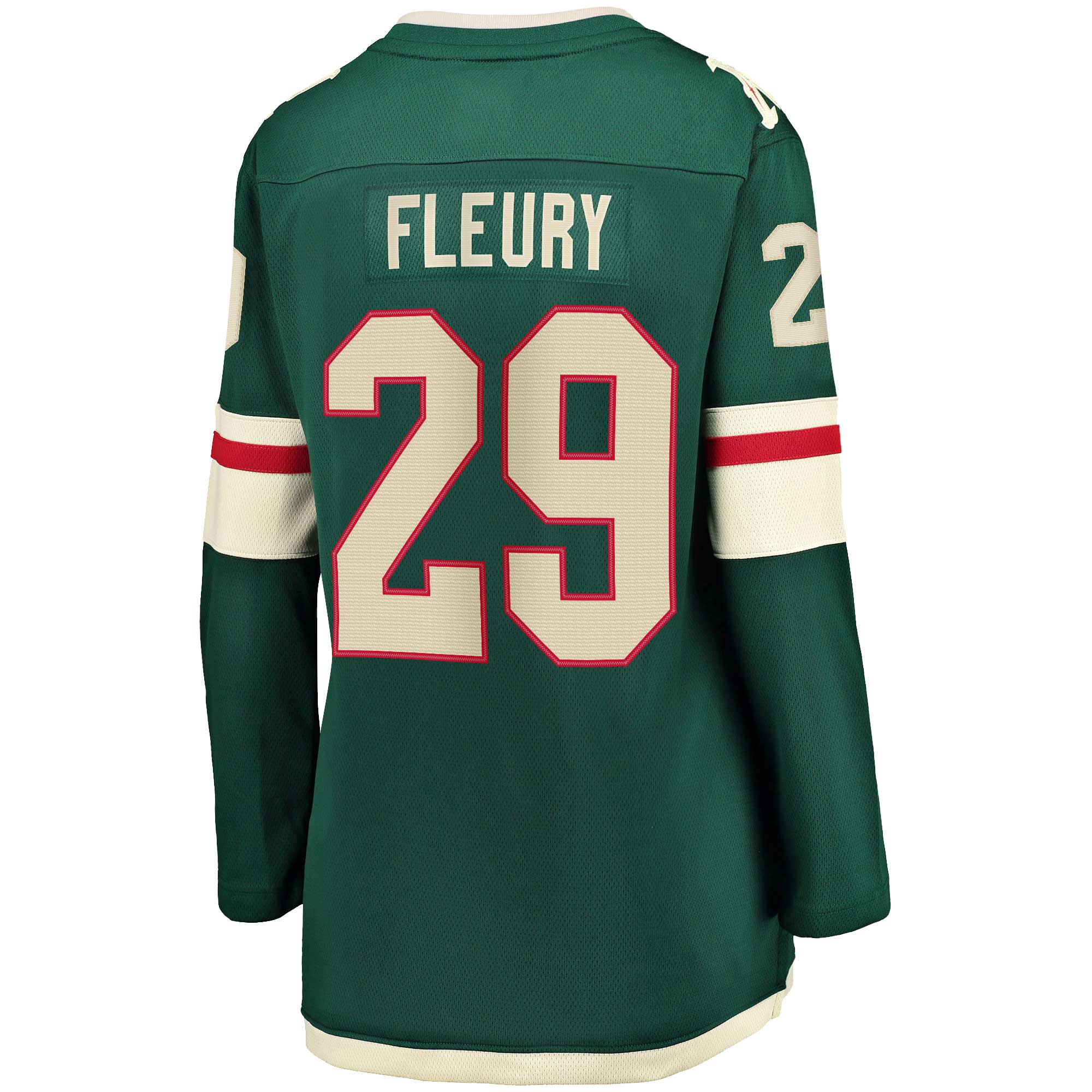 Marc-Andre Fleury Minnesota Wild Women's Home Premier Breakaway Player Jersey - Green - Image 3