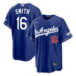 Will Smith #16 Los Angeles Dodgers Royal Alternate Stadium Jersey