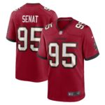 Deadrin Senat Tampa Bay Buccaneers  Game Player Jersey - Red