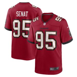 Deadrin Senat Tampa Bay Buccaneers  Game Player Jersey - Red