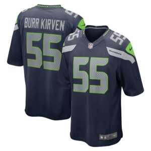 Ben Burr-Kirven Seattle Seahawks  Game Jersey - College Navy