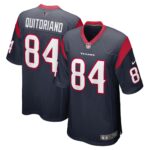 Teagan Quitoriano Houston Texans  Game Player Jersey - Navy