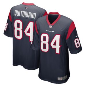 Teagan Quitoriano Houston Texans  Game Player Jersey - Navy