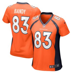 Michael Bandy Denver Broncos Women's Team Game Jersey -  Orange
