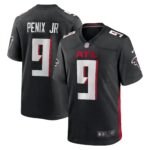 Atlanta Falcons Michael Penix Jr. #9 Black Player Game Jersey