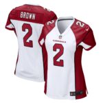 Marquise Brown Arizona Cardinals  Women's Game Player Jersey - White