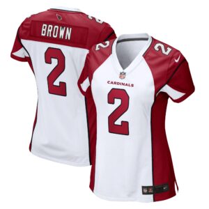 Marquise Brown Arizona Cardinals  Women's Game Player Jersey - White