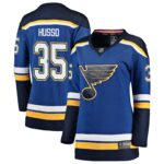 Ville Husso St.Louis Blues Women's Breakaway Player Jersey - Blue