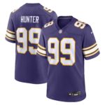 Danielle Hunter Minnesota Vikings  Classic Player Game Jersey - Purple