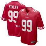 Javon Kinlaw San Francisco 49ers  Game Jersey - Scarlet