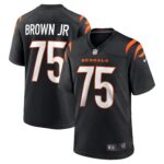 Orlando Brown Jr. Cincinnati Bengals  Team Game Jersey - Black