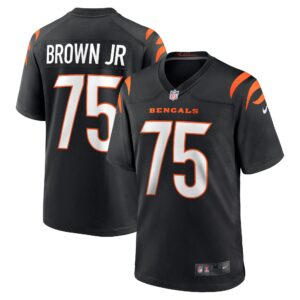 Orlando Brown Jr. Cincinnati Bengals  Team Game Jersey - Black