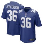 Tony Jefferson New York Giants  Game Player Jersey - Royal