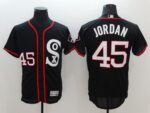 Chicago White sox #45 Michael  Black New Flexbase Collection Stitched Jersey
