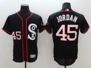 Chicago White sox #45 Michael  Black New Flexbase Collection Stitched Jersey