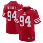 Clelin Ferrell San Francisco 49ers  Game Player Jersey - Scarlet