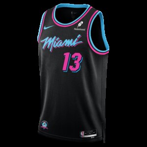 Bam Adebayo Original Vice Nights Youth Swingman Jersey