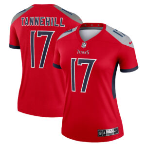 Ryan Tannehill Tennessee Titans Women's Inverted Legend Jersey - Red