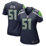 Bruce Irvin Seattle Seahawks  Women's Game Jersey - College Navy