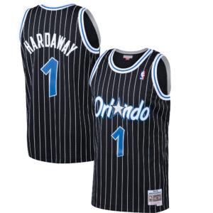 Penny Hardaway Orlando Magic Mitchell & Ness 1994/95 Hardwood Classics Swingman Jersey - Black