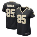Jontre Kirklin New Orleans Saints Women's Team Game Jersey -  Black