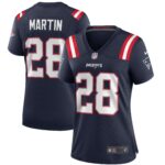 Curtis Martin New England Patriots Women's Game Retired Player Jersey - Navy