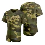 Men's Los Angeles Dodgers #5 Freddie Freeman Camo 2022 Armed Forces Day Jersey